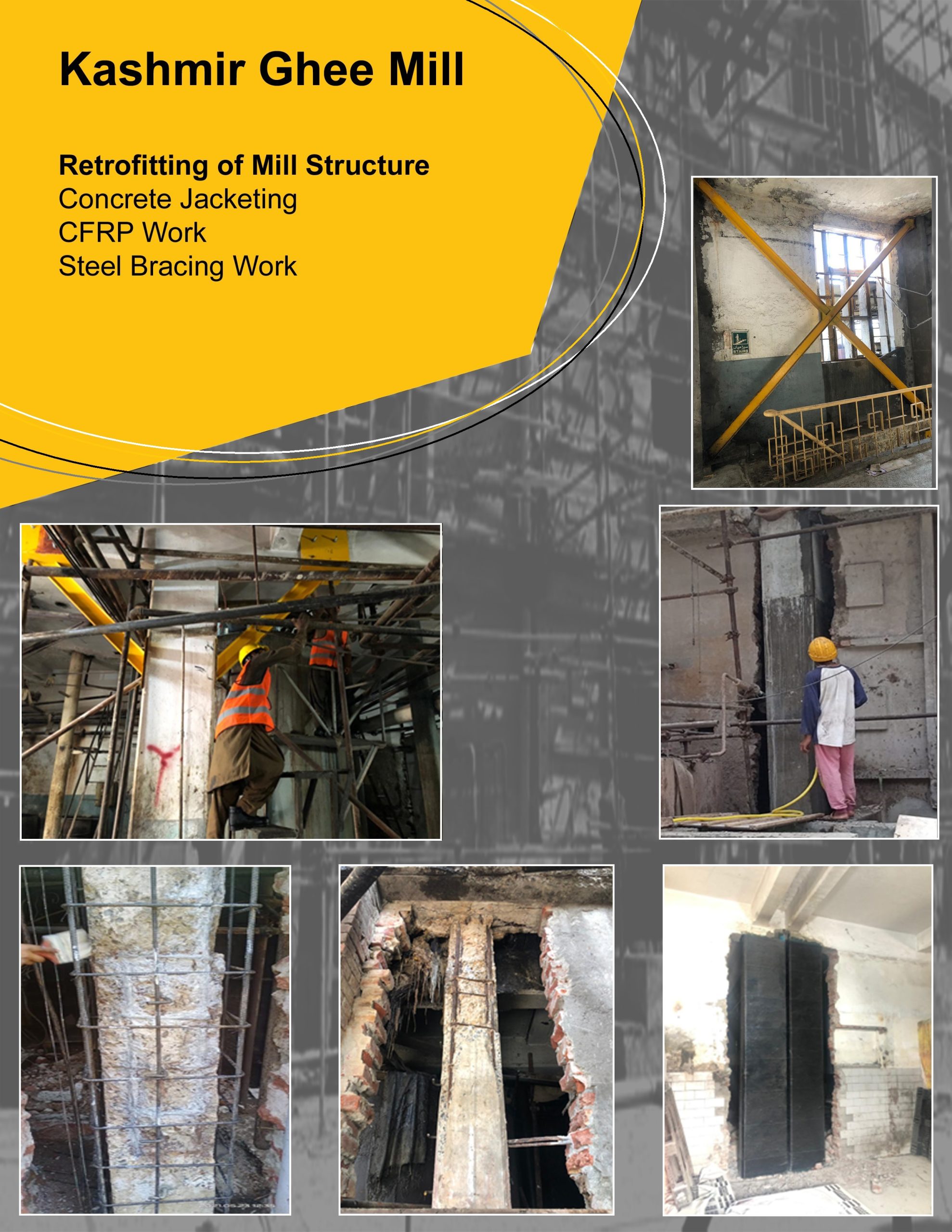 Kashmir Ghee Mill - Retrofitting