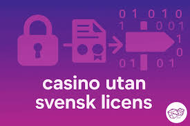 Bästa utländska casino utan svensk licens 777255253